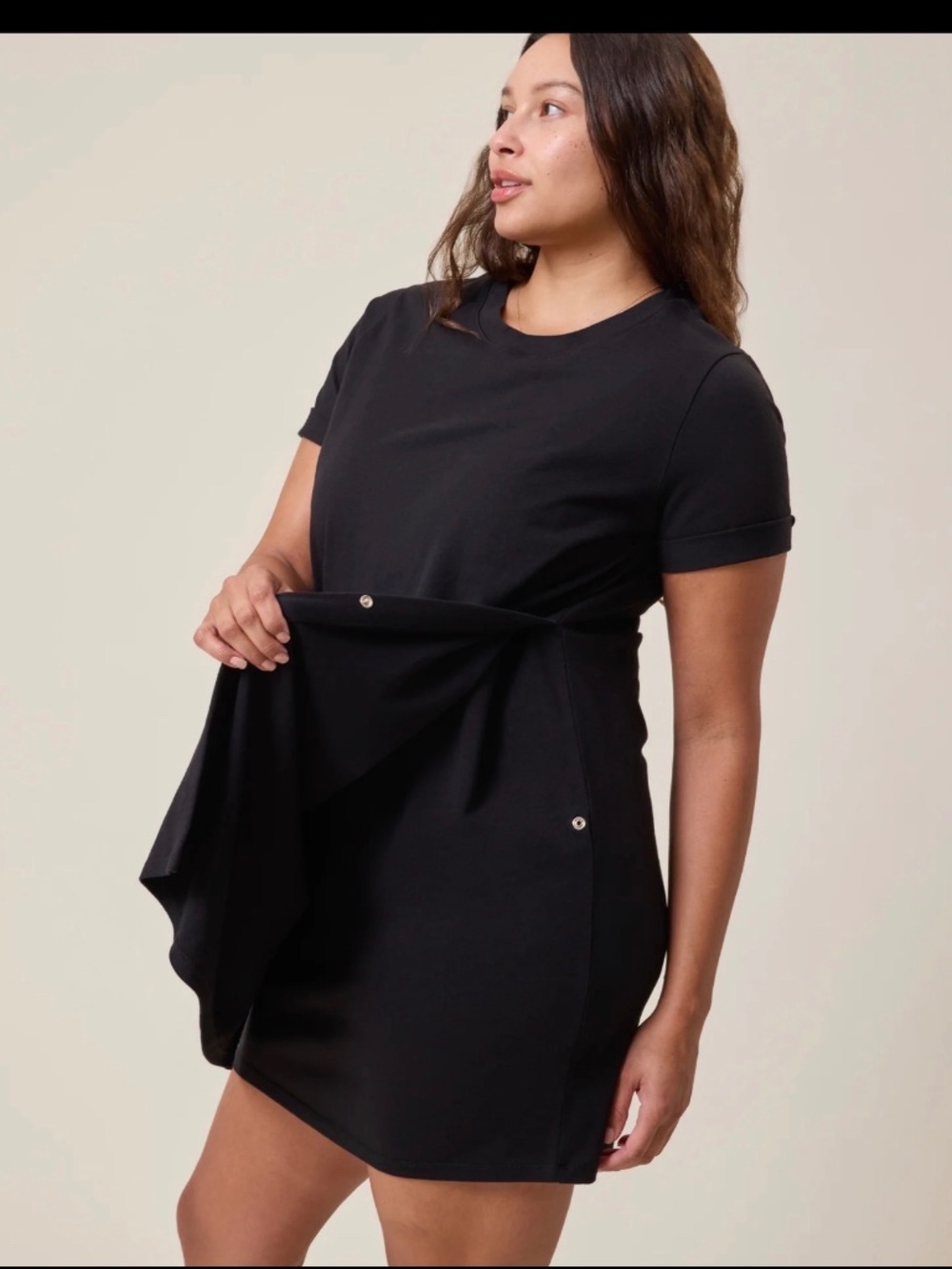 Women new maternity nursing dress new